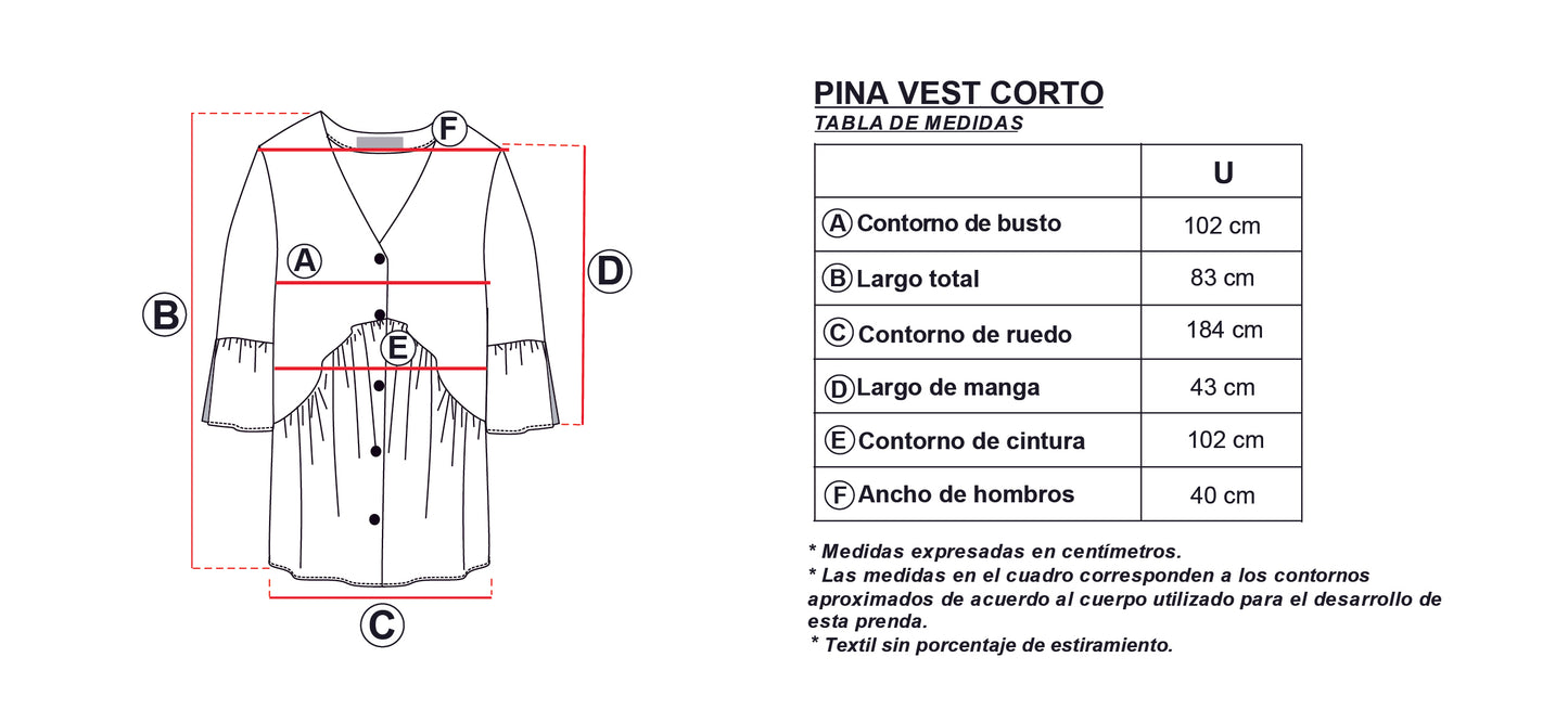 Vestido PINA Blanco