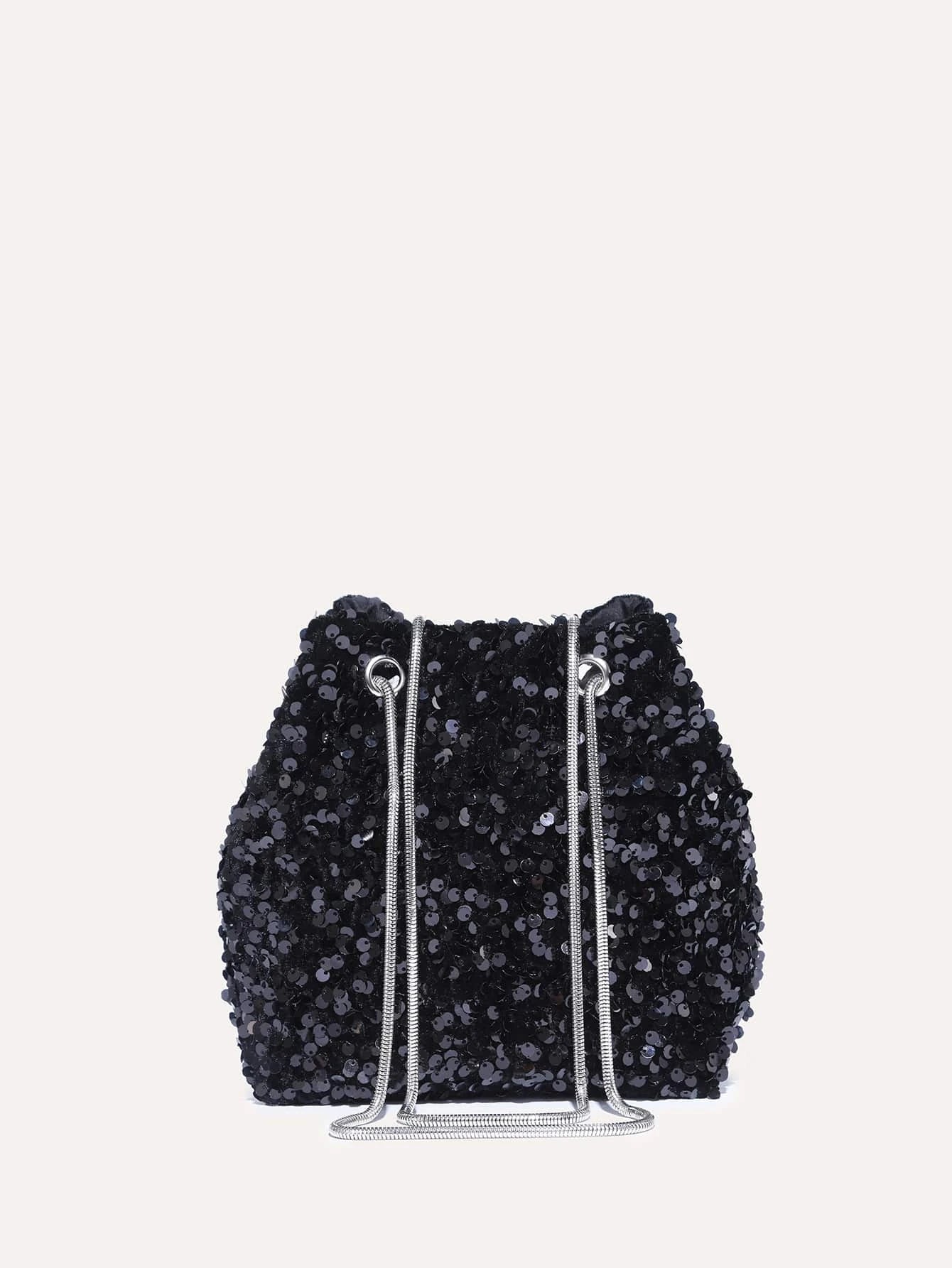 Bolso Fiesta Carol Negro