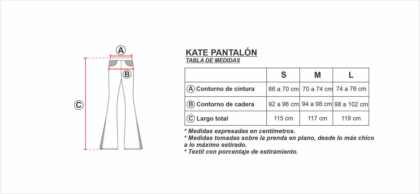 Pantalón Fiesta Kate