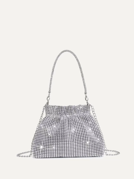 Bolso Fiesta Jazmin Dorado – Atelier Montenegro