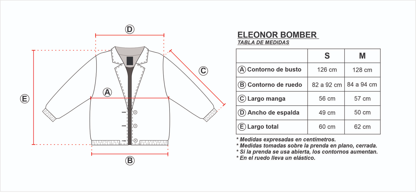 Chaqueta Bomber Eleonor